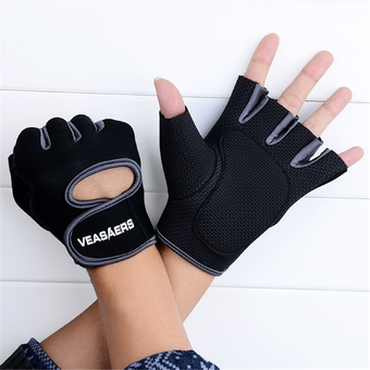 Jo.In Cycling GYM Half Finger Gloves Exercise Training (Gray)