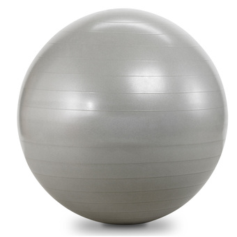 Power-Up ฟิตบอล ลูกบอลโยคะ 75 เซนติเมตร รุ่น FIT BALL Exercise ( สีเทา )