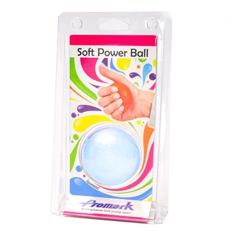 Promark บอลมือ Soft Power Ball 60mm (ฺBlue)