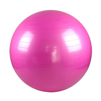 Power-Up ฟิตบอล ลูกบอลโยคะ 75 เซนติเมตร รุ่น FIT BALL Exercise ( สีชมพู )
