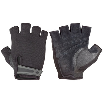 Harbinger ถุงมือฟิตเนส Power (Black/Gray)
