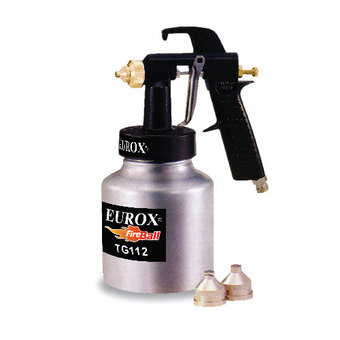 EUROX กาพ่นสี (ใช้ลม) รุ่น TG-112 หัวเข็ม 1.5 mm. - Silver