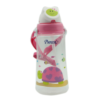 PUREEN เพียวรีน ถ้วยชิปเปอร์พร้อมสายรุ่น ZOO 12 OZ.