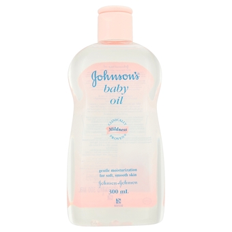 Johnson &amp; Johnson จอห์นสัน เบบี้ออยล์ 300 มล.