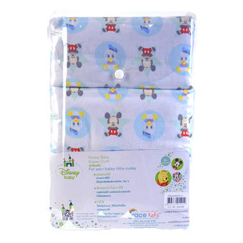 Grace Kids ผ้าอ้อมสำลี มิกกี้ 27 x 27 นิ้ว แพ็ค 6 ชิ้น
