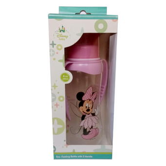 DISNEY ดีสนีย์ ขวดนม 8 OZ. มีมือจับ