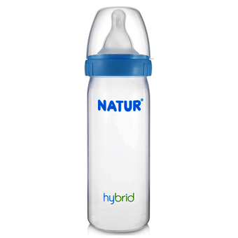 NATUR เนเจอร์ ขวดนม HYBRID I 8 OZ.