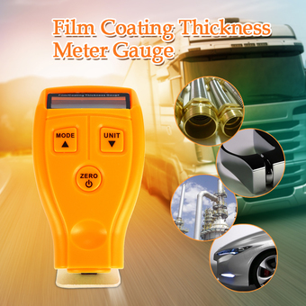 Film Coating Thickness Meter Gauge 1.8mm LCD Electroplated Paint Tester - Intl