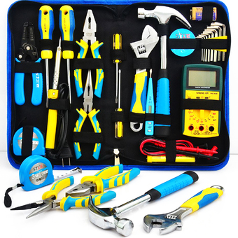 Hot item Electric Tools Set ชุดเครื่องมือช่างงานไฟฟ้าคุณภาพสูง 25 รายการ