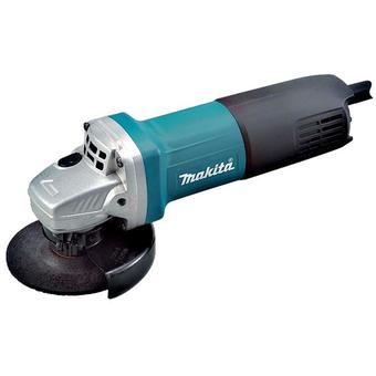 MAKITA เครื่องเจียร 4" สวิทช์ข้าง 710W รุ่น 9553BX (สีเขียว)