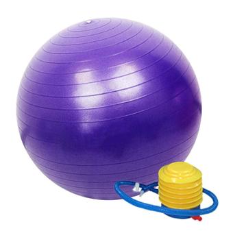 Gym Ball บอลโยคะ ชนิดหนาม ขนาด 75 ซม รุ่น GYM75 (สีม่วง)