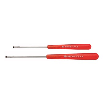 PB Swiss Tools ชุดไขควงอิเล็กทรอนิกส์ ปากแบน รุ่น PB 160.0-80 & PB 160.1-90