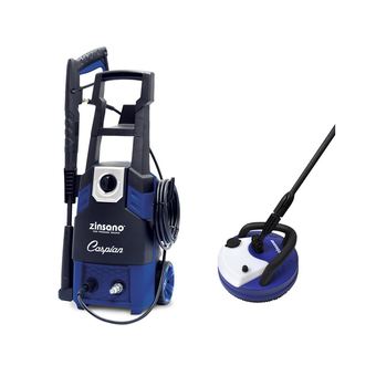 ZINSANO เครื่องฉีดน้ำแรงดันสูง รุ่น CASPIAN (สีน้ำเงิน)+PATIO BRUSH