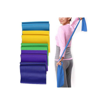 Sanwood 1.5m Yoga Pilates Rubber Exercise Band