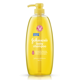 Johnson เบบี้แชมพูโกลด์ 800 มล.