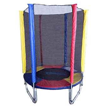 Coopster Trampoline แทรมโพลีน 4.5 ฟุต รุ่น Mini Coopster (Rainbow)