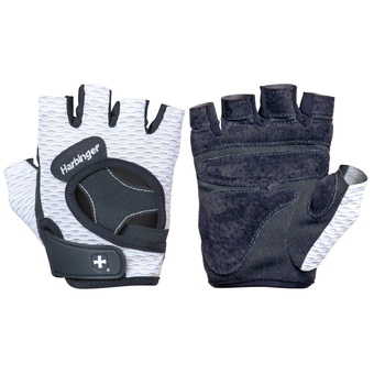 Harbinger ถุงมือฟิตเนส Women's FlexFit (Black/White)