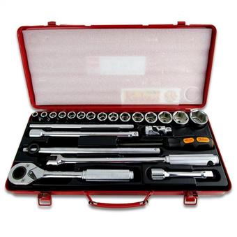 KOKEN ลูกบ๊อกซ์ชุด 1/2" รุ่น 4244M+C-6P (22 ชิ้น/ชุด)