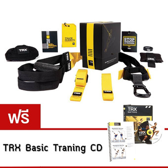 TRX Pro : P3 Suspension Training Kit + Free DVD สายออกกำลังกาย อุปกรณ์สร้างซิกแพก สร้างกล้ามเนื้อ