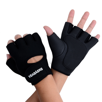 Toprank Sport Gloves Black