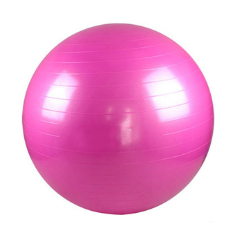 Power-Up ฟิตบอล ลูกบอลโยคะ 65 เซนติเมตร รุ่น FIT BALL Exercise สีชมพู