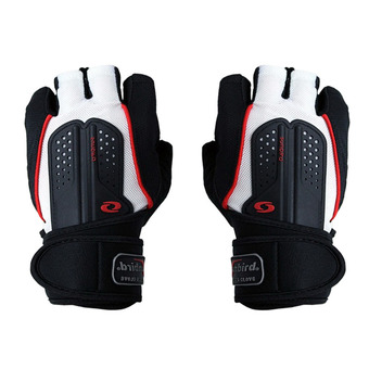 OMG ถุงมือ ฟิตเนส ยกน้ำหนัก มีสายรัดข้อ fitness weight lifting gloves 