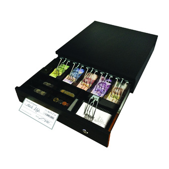 IN&AKK ลิ้นชักเก็บเงิน รุ่น IN-55C (สีดำ)