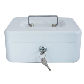 Office2art เซฟ ตู้เซฟ Cash Box เซฟหิ้ว กล่องเซฟ รุ่น Safe DL9002 / S (สีขาว)