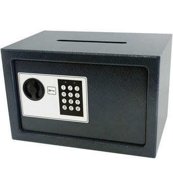 KLASSIK Electronic Safe SA02-20 รุ่น KS968 (Grey)