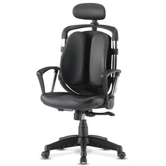 Office Intrend เก้าอี้เพื่อสุขภาพ รุ่น Dual-01BPP - Black