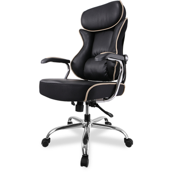 office Intrend เก้าอี้เพื่อสุขภาพ ErgoTrend รุ่น Cozy-01BPP (สีดำ)
