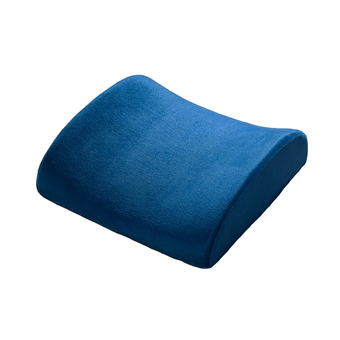9sabuy เบาะรองหลังเพื่อสุขภาพ Memory foam รุ่น CSM003 (สีน้ำเงิน)