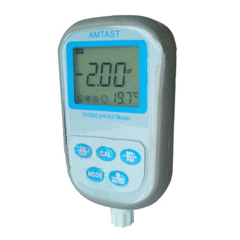AMTAST เครื่องวัดค่าพีเอช pH Meter รุ่น PH900 (สีน้ำทะเล)