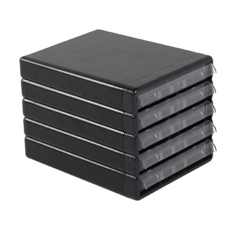 WELL WARE ตู้เอกสาร 5 ชั้น รุ่น AG405 - Black