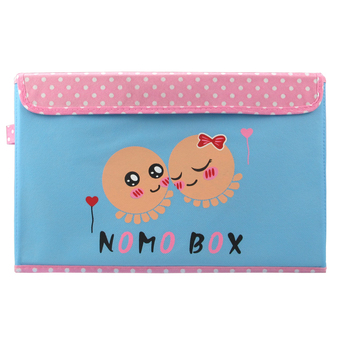 HHsociety กระเป๋าจัดเก็บของอเนกประสงค์ลาย NoMo Box - สีฟ้า
