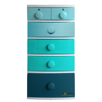AAPSTONE ตู้ลิ้นชัก 5 ชั้น B56 สีสปริง