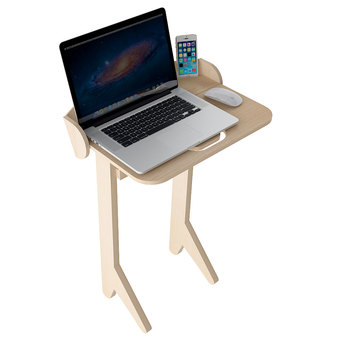 Innolife โต๊ะอเนกประสงค์ พับได้ Digidesk (WhiteOak)