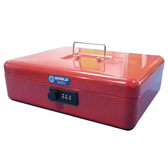 กล่องอเนกประสงค์ เวิลด์เซฟ รุ่น CB-30 (สีแดง)