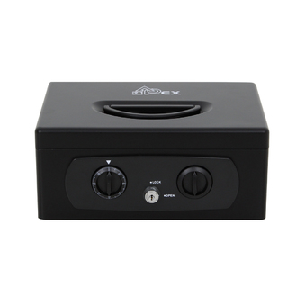 APEX เซฟหิ้ว รุ่น TS8827- S - Black