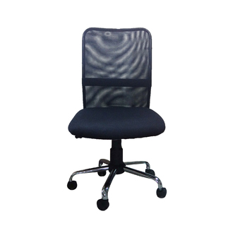 TGCF เก้าอี้ผ้าตาข่าย TGI2-IT2BL NoArm - สีดำ