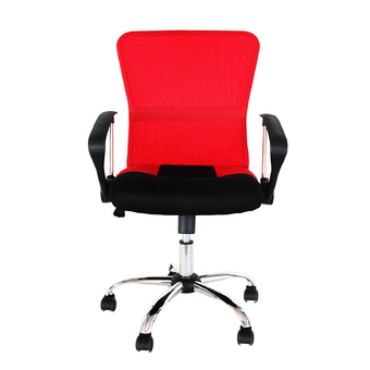 VICTORY FURNITURE เก้าอี้สำนักงาน รุ่น นอร่า (สีแดง)