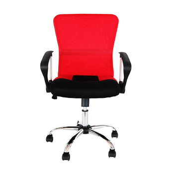 VICTORY FURNITURE เก้าอี้สำนักงาน รุ่น นอร่า (สีแดง)