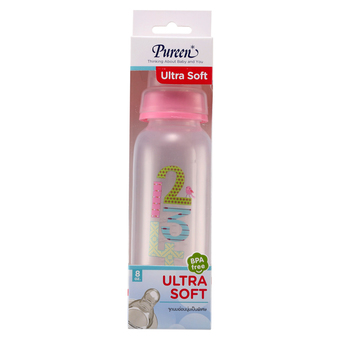 PUREEN เพียวรีน ขวดนม ULTRA SOFT 8 OZ.
