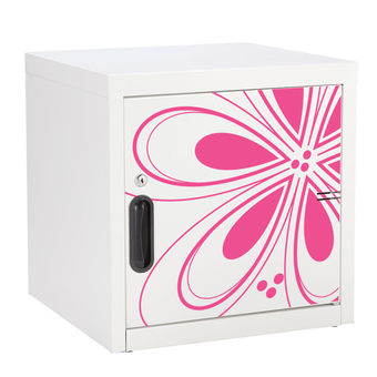KIOSK ตู้เหล็กบานเปิด มีกุญแจล็อค รุ่น UNC-1-C