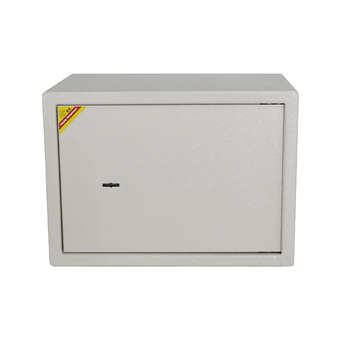 Apex ตู้เซฟสำหรับใช้ในห้องพัก รุ่น SFT-25KL - สีเทา