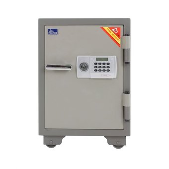 APEXT ตู้เซฟกันไฟขนาดเล็ก รุ่น SP-42D (Gray)