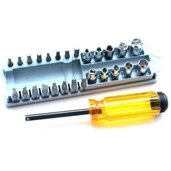 TOPTOOLS ชุดไขควง 28 ชิ้น