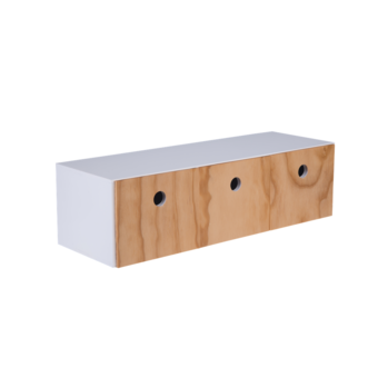 Idee Mobel Keep All Box กล่องเก็บของอเนกประสงค์ (สีขาว)