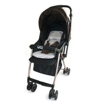 FIRSTFEELS เฟิร์สฟีล รถเข็น LifeUp FF-1D829J-BR 4.2 kg - สีน้ำตาล