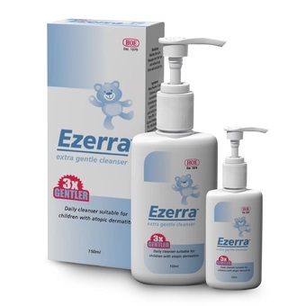 Ezerra Extra Gentle Cleanser (500 ml) เจลอาบน้ำ สูตรอ่อนโยน 1 ขวด